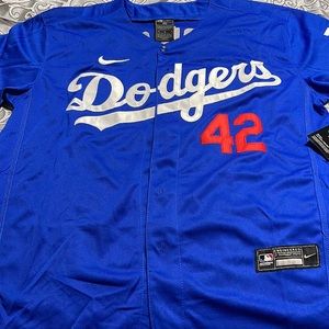 Los Angeles Dodgers Nike Jackie Robinson Jersey